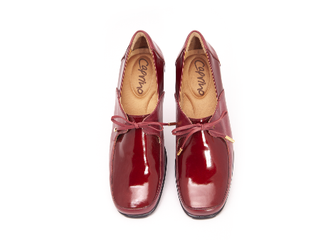 Zapato para mujer color VINOTINTO, referencia RS6LRRCN
