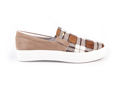 Tenis para mujer color CAFE, referencia ZB39COCF