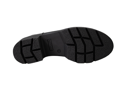 Bota para mujer en Cuero color NEGRO, referencia FR4N