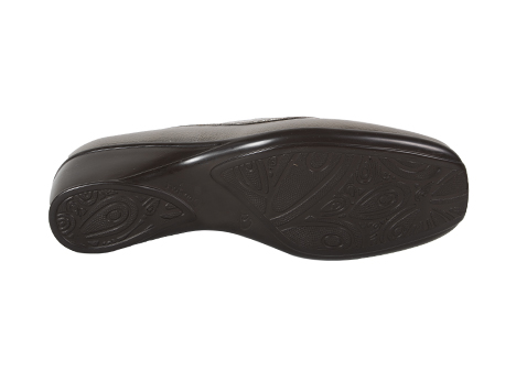 Mocasín para mujer en Cuero color BRONCE, referencia RS6N