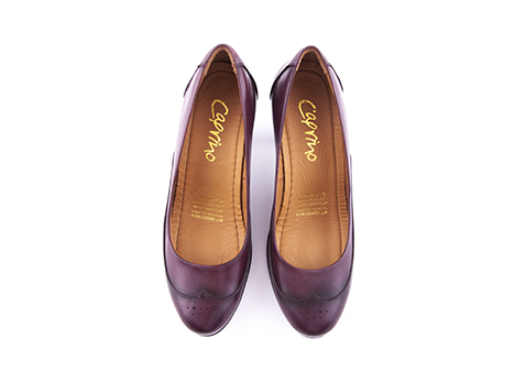 Tacones para mujer color UVA, referencia LP4CCRNE