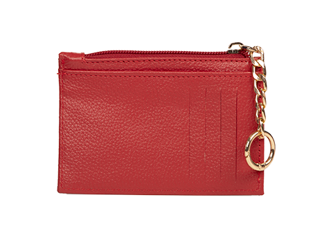 Monedero para mujer color ROJO, referencia ZMT6