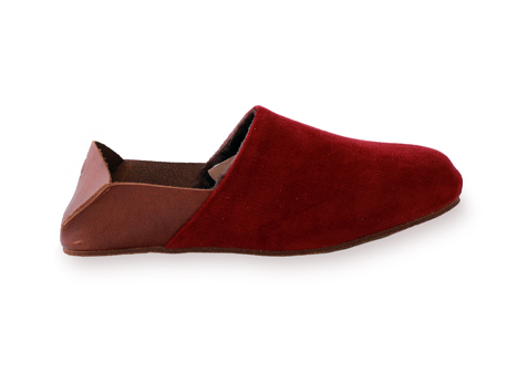 Sandalia para hombre color ROJO, referencia ZQ01