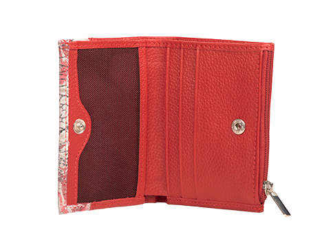 Monedero para mujer color ROJO, referencia OT0B