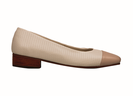 Tacones para mujer en Cuero color BEIGE, referencia ZO9G