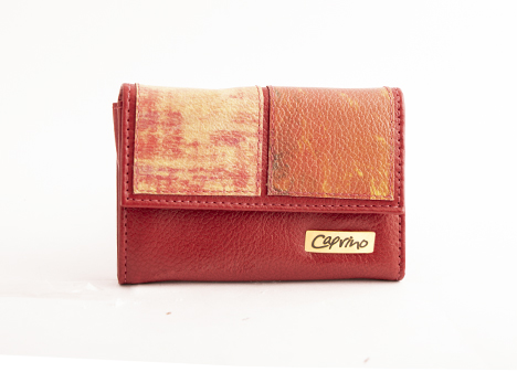Monedero para mujer color ROJO, referencia OHM2