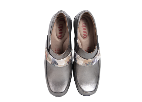 Mocasín para mujer en Cuero color BRONCE, referencia VT44