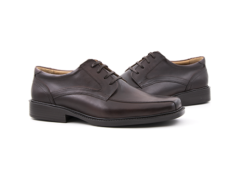 De cordón para hombre en Cuero color MARRON, referencia 3B89MIMA