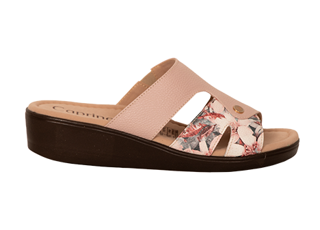 Sandalia para mujer en Cuero color ROSADO, referencia ZY28