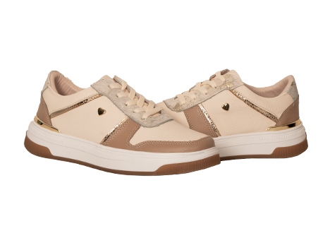 Tenis para mujer en Cuero color BEIGE, referencia Z510