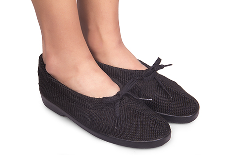 Baleta para mujer color NEGRO, referencia ZWP2