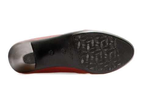 Tacones para mujer color ROJO, referencia UN49