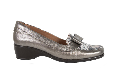 Mocasín para mujer en Cuero color BRONCE, referencia RS6N