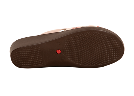 Sandalia para mujer en Cuero color ROSADO, referencia ZY28