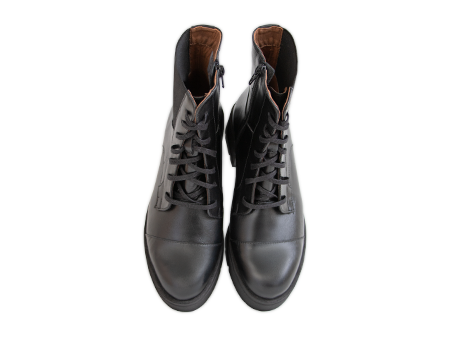 Bota para mujer en Cuero color NEGRO, referencia FR4N