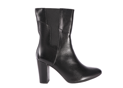 Bota para mujer en Cuero color NEGRO, referencia TX8S