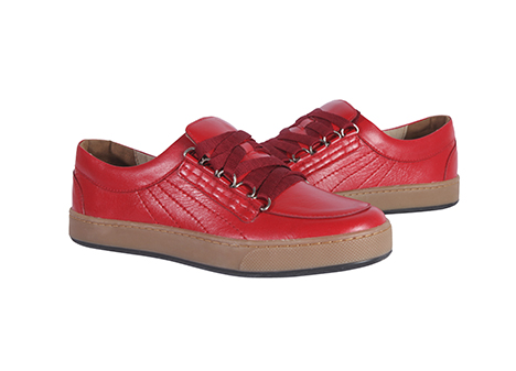Zapato para mujer en Cuero color ROJO, referencia ZHD6