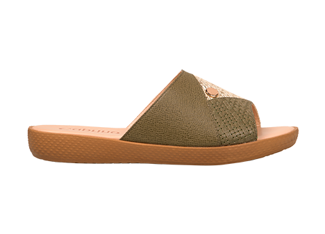 Sandalia para mujer en Cuero color VERDE, referencia ZG11