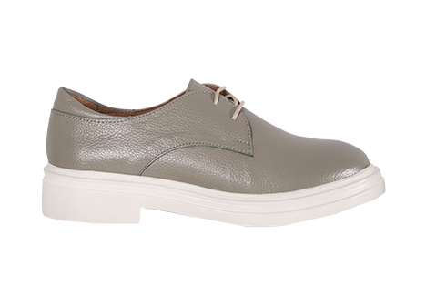 Zapatos de amarrar para mujer en Cuero color VERDE, referencia DM8K