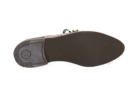 Zapato para mujer en Cuero color TAUPE, referencia P95N