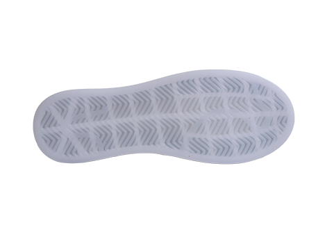 Mocasín para mujer en Cuero color PLATA, referencia ZR36
