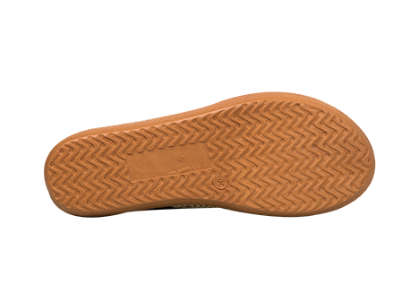 Sandalia para mujer en Cuero color VERDE, referencia ZG11