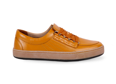 Zapato para mujer en Cuero color MIEL, referencia ZHD6