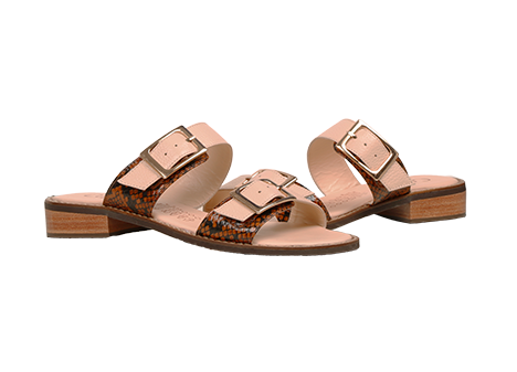 Zapato para mujer en Cuero color MARRON, referencia ZG07