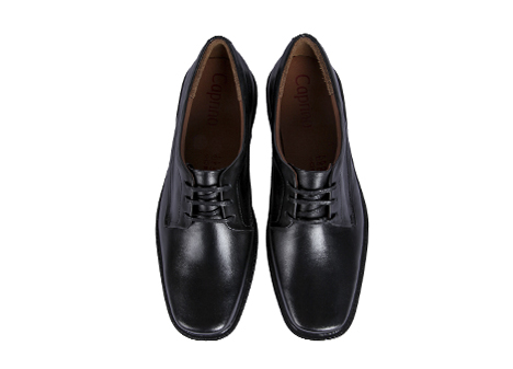 Zapato para hombre en Cuero color NEGRO, referencia 3B87
