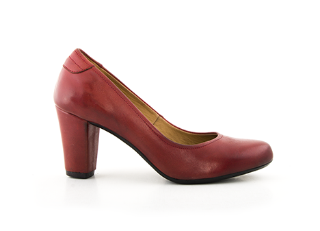 Tacones para mujer color ROJO, referencia YU2XCRNE