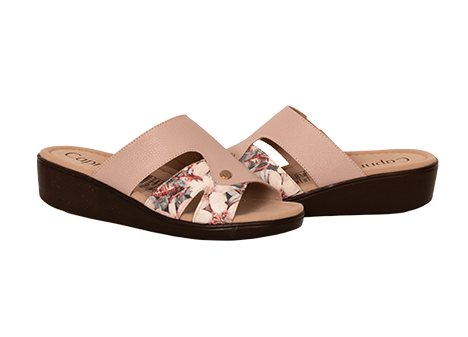 Sandalia para mujer en Cuero color ROSADO, referencia ZY28