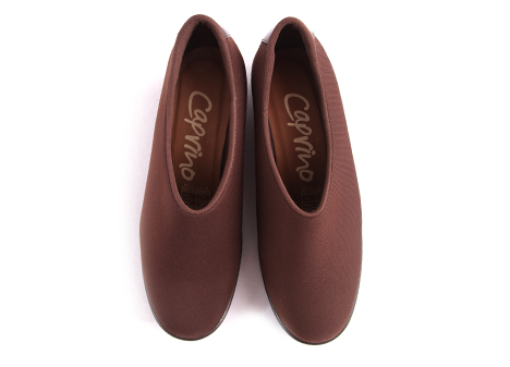 Mocasín para mujer color MARRON, referencia ZD85
