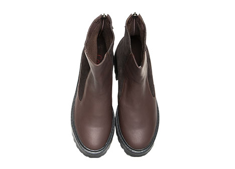Bota para mujer en Cuero color MARRON, referencia ZD0F