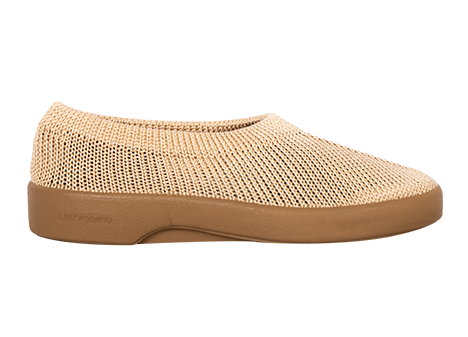 Mocasín para mujer en Lycra color BEIGE, referencia ZWL2