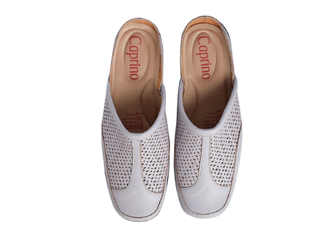 Zueco para mujer en Cuero color LILA, referencia RS8N