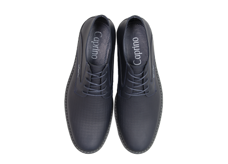 De cordón para hombre en Cuero color AZUL, referencia ZG83