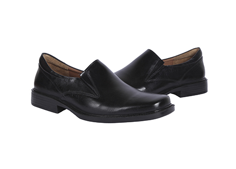 Mocasín para hombre en Cuero color NEGRO, referencia 3B03