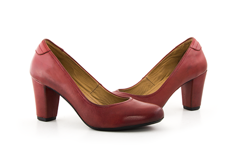 Tacones para mujer color ROJO, referencia YU2XCRNE