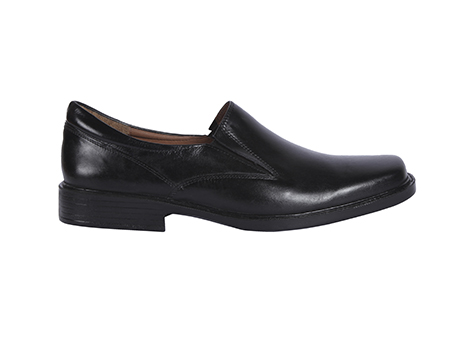Mocasín para hombre en Cuero color NEGRO, referencia 3B03