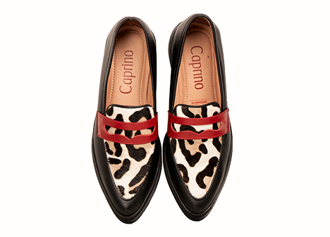 Mocasín para mujer en Cuero color NEGRO, referencia Z624
