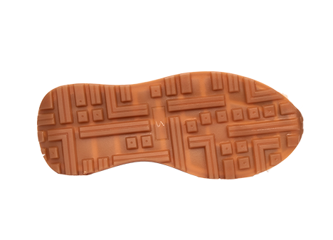 Tenis para mujer en Cuero color MIEL, referencia Z513