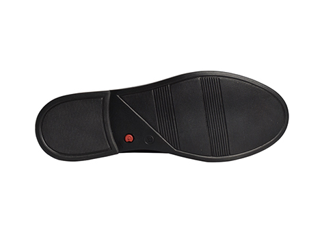 Baleta para mujer en Cuero color NEGRO, referencia DM8L