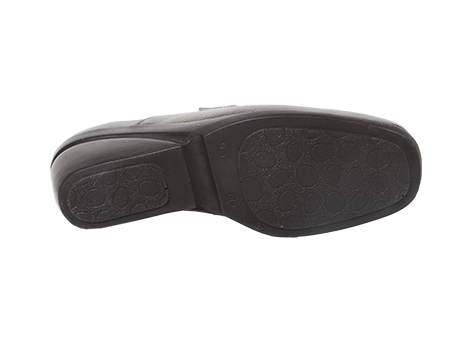 Mocasín para mujer en Cuero color BRONCE, referencia VT44