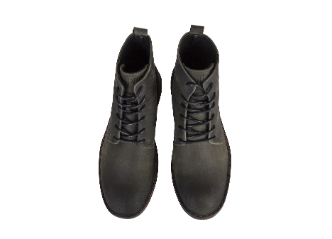 Bota para hombre en Cuero color VERDE, referencia ZZ93