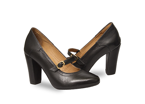 Tacones para mujer color NEGRO, referencia N48A