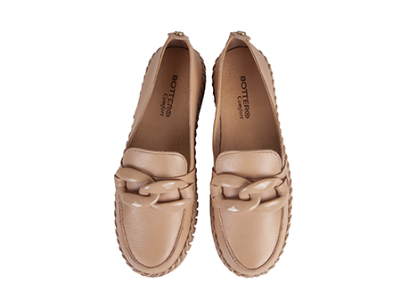 Mocasín para mujer color MARRON, referencia ZC87