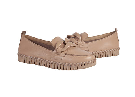 Mocasín para mujer color MARRON, referencia ZC87
