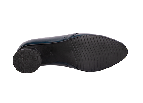 Zapato para mujer en Cuero color AZUL, referencia K15C