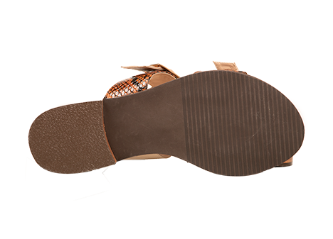 Zapato para mujer en Cuero color MARRON, referencia ZG07