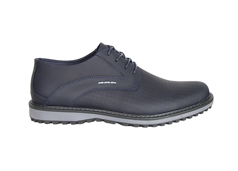 De cordón para hombre en Cuero color AZUL, referencia ZG83